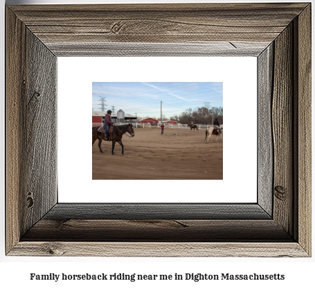 family horseback riding near me in Dighton, Massachusetts